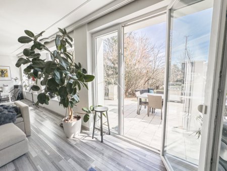 Ausgang Terrasse