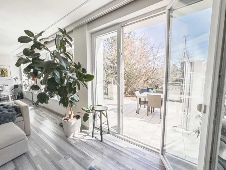 Ausgang Terrasse