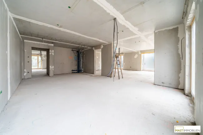 *Frühjahr 2027* 4-Zimmer DG-Wohnung mit 2 Bädern und 39qm Balkon! - Bild