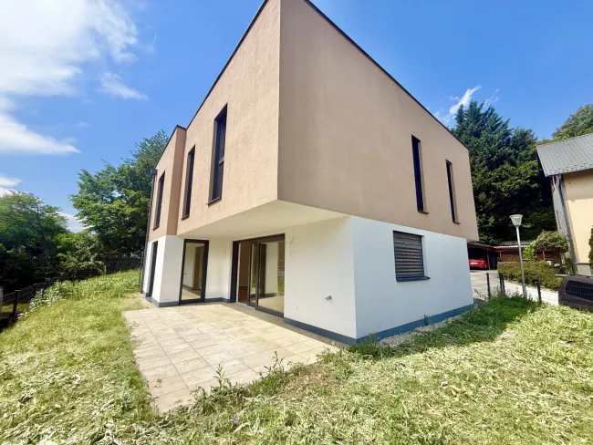 Fernblick, Garten, 5 Zimmer - tolle Neubau Doppelhaushälfte! - Bild
