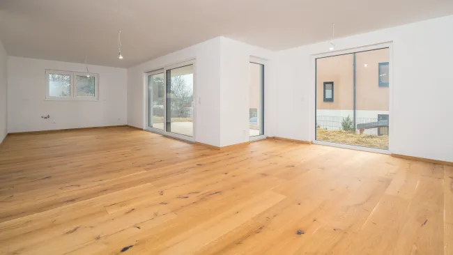 Fernblick, Garten, 5 Zimmer - tolle Neubau Doppelhaushälfte! - Bild