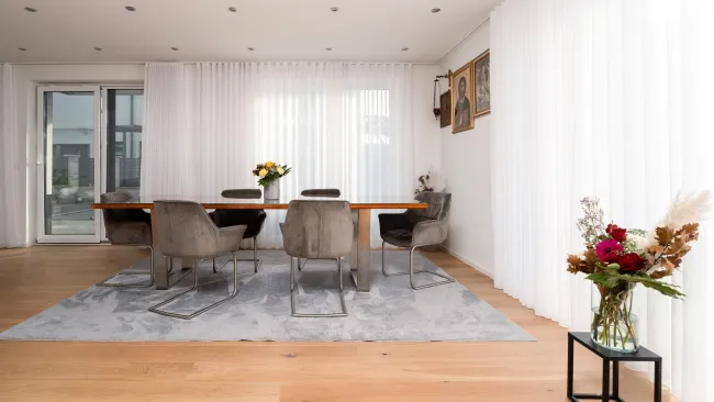 Pool, Outdoor-Kitchen & 4 Terrassen: Exklusive Doppelhaushälfte in Perchtoldsdorf! - Bild