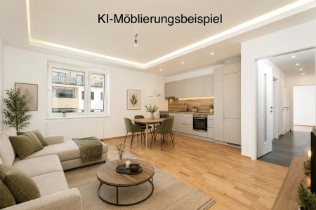 4 Zimmer & Top Anbindung: Sanierte 4-Zimmer Wohnung in sehr guter Lage!