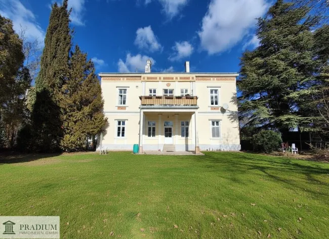 Sommer in der Villa - 300m² Wohnfläche - 1.500m² Garten - Titelbild