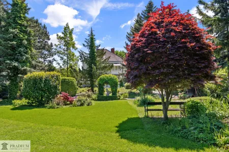 Traumhaftes Grundstück mit Villa in Baden