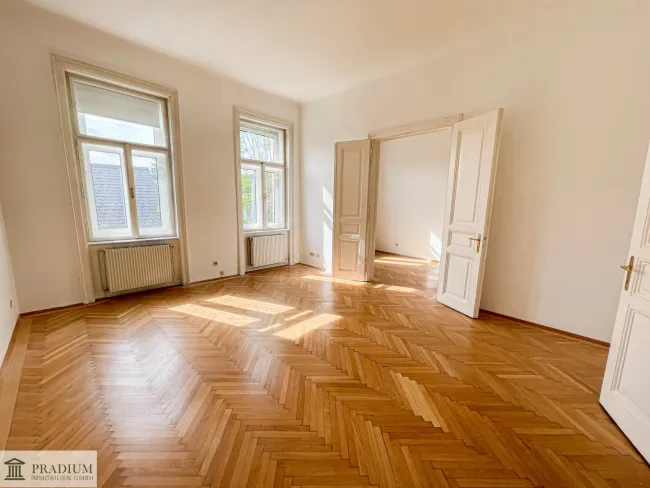 Rainer: 3-Zimmer-Altbauwohnung mit Terrasse - Bild