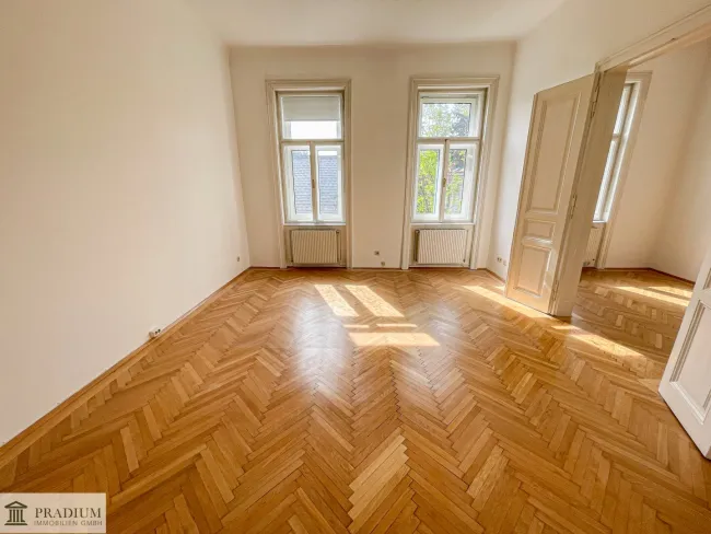 Rainer: 3-Zimmer-Altbauwohnung mit Terrasse - Bild