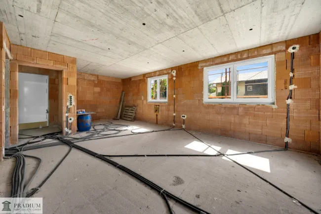 Exklusives Neubau-Doppelhaus im Rohbau – Jetzt fertigstellen & einziehen - Bild