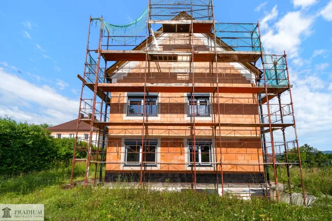 Exklusives Neubau-Doppelhaus im Rohbau – Jetzt fertigstellen & einziehen - Bild