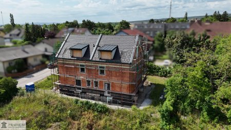 Wohnen mit Weitblick - Doppelhaushälfte im Rohbau in Enzesfeld-Lindabrunn