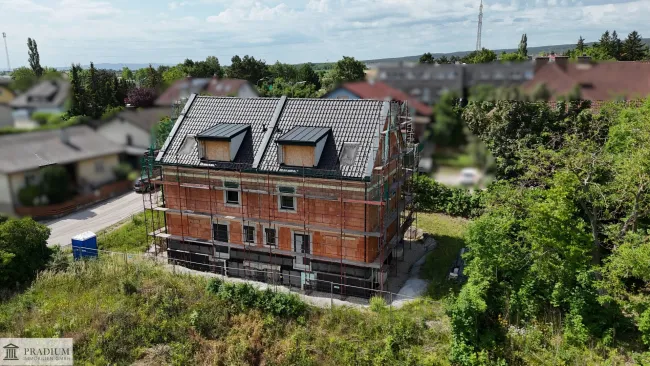 Wohnen mit Weitblick - Doppelhaushälfte im Rohbau in Enzesfeld-Lindabrunn - Bild