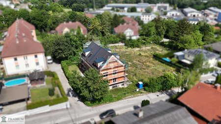 Wohnen mit Weitblick - Doppelhaushälfte im Rohbau in Enzesfeld-Lindabrunn