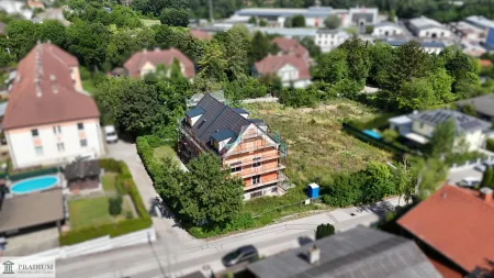 Wohnen mit Weitblick - Doppelhaushälfte im Rohbau in Enzesfeld-Lindabrunn