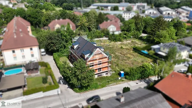 Wohnen mit Weitblick - Doppelhaushälfte im Rohbau in Enzesfeld-Lindabrunn - Titelbild