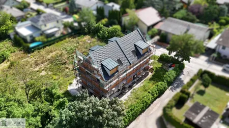 Wohnen mit Weitblick - Doppelhaushälfte im Rohbau in Enzesfeld-Lindabrunn