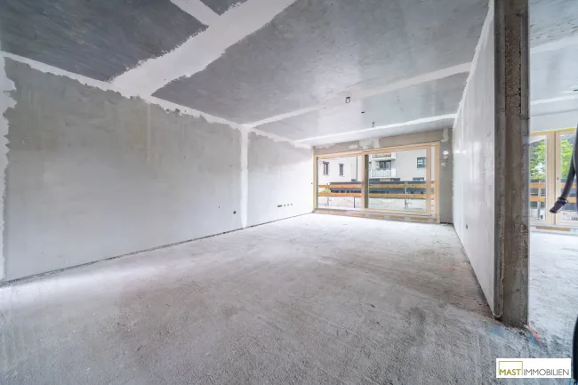 *Provisionsfrei* 3-Zimmer Wohnung mit rund 20qm Balkon! - Bild