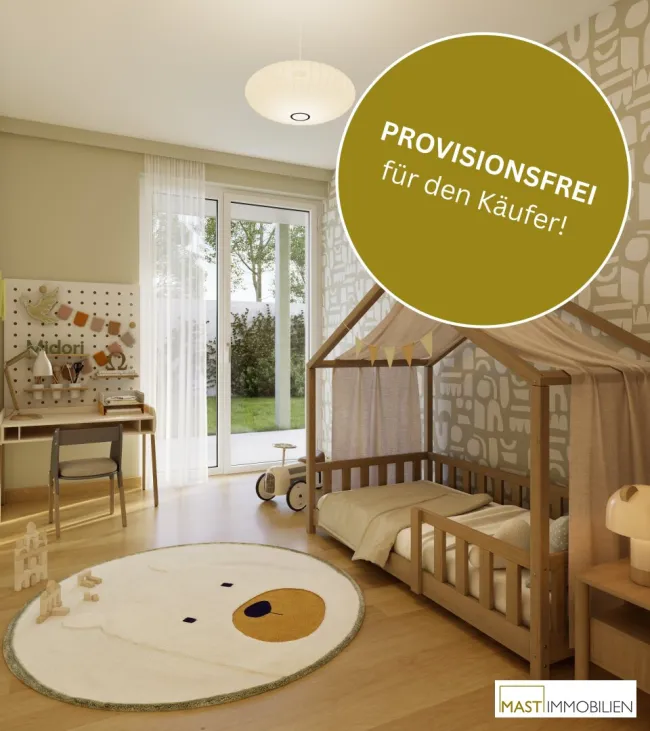*Provisionsfrei* 3-Zimmer Wohnung mit rund 20qm Balkon! - Titelbild
