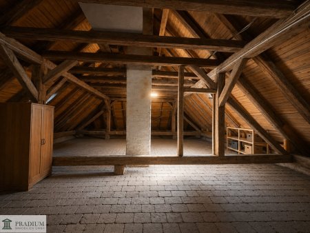 Rohdachboden – Ausbaupotenzial für 2 exklusive Dachgeschoßwohnungen in Bruck an der Leitha