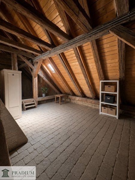 Rohdachboden – Ausbaupotenzial für 2 exklusive Dachgeschoßwohnungen in Bruck an der Leitha
