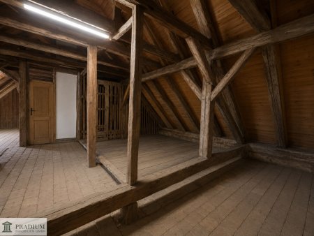 Rohdachboden – Ausbaupotenzial für 2 exklusive Dachgeschoßwohnungen in Bruck an der Leitha