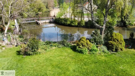 Einzigartiges Baugrundstück am Leithakanal – Ideal für Bauträger oder Luxus-Einfamilienhaus