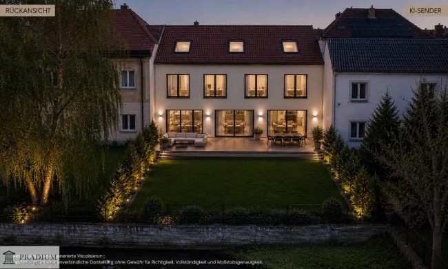 Einzigartiges Baugrundstück am Leithakanal – Ideal für Bauträger oder Luxus-Einfamilienhaus - Bild