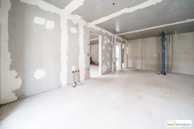 *Frühjahr 2027* Provisionsfreie 2-Zimmer Wohnung mit Westausrichtung - Bild