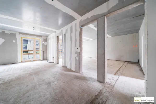 *Frühjahr 2027* Provisionsfreie 2-Zimmer Wohnung mit Westausrichtung - Bild