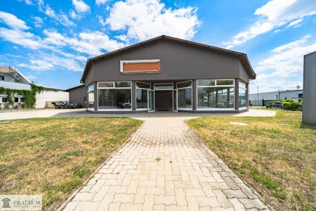 Alles unter einem Dach – repräsentativer Showroom, Lager, Werkstatt & Büro im Industriegebiet Wiener Neustadt