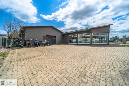 Alles unter einem Dach – repräsentativer Showroom, Lager, Werkstatt & Büro im Industriegebiet Wiener Neustadt