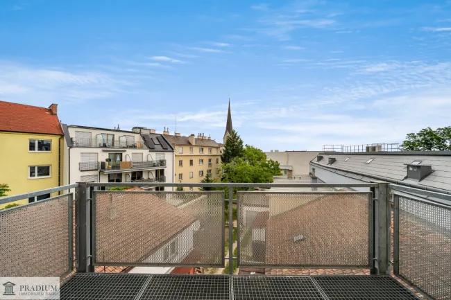 Komplett 2026 sanierte Dachgeschosswohnung in Brunn am Gebirge – sofort bezugsfertig - Bild
