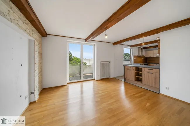 Komplett 2026 sanierte Dachgeschosswohnung in Brunn am Gebirge – sofort bezugsfertig - Titelbild