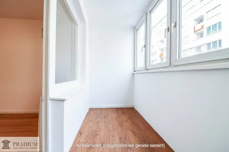 Loggia (Boden wird gerade saniert)