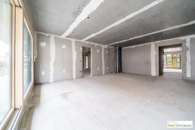 *Frühjahr 2027* Provisionsfreie 2-Zimmer Wohnung mit 16qm Balkon - Bild