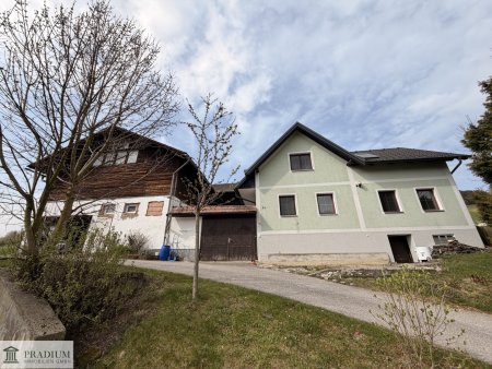 Exklusiver Pferdehof mit 2 Wohneinheiten, Reithalle & großem Grund in Hochneukirchen