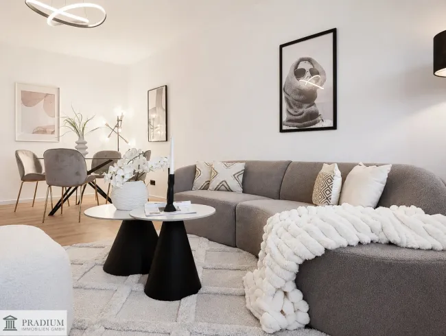 *** ERSTBEZUG nach Sanierung *** 3 Zimmerwohnung mit Loggia - Bild