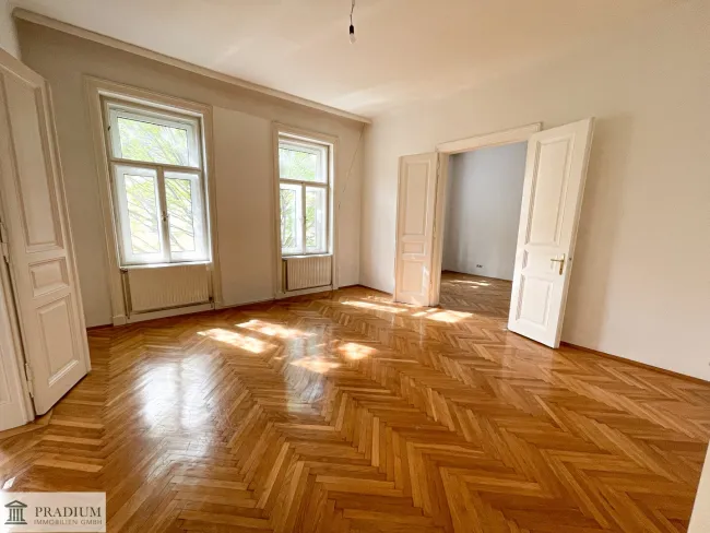 Rainer: Stilvolle 3-Zimmer-Altbauwohnung in Toplage - Titelbild