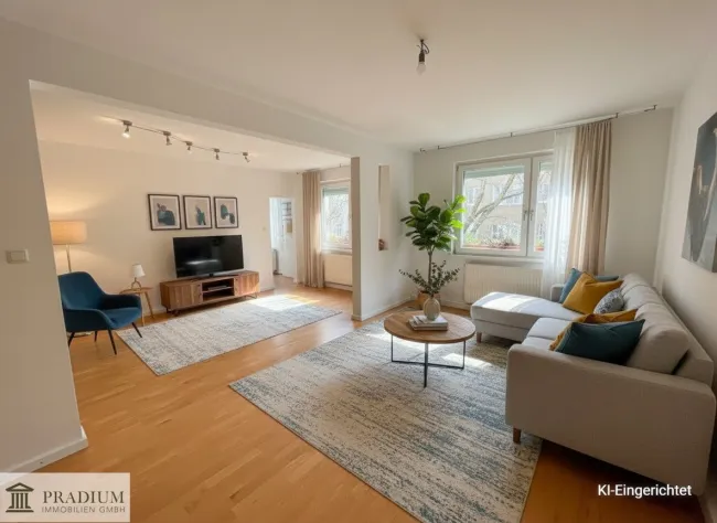 Park Living - 4 Zimmerwohnung auf 100m² Wohnfläche Nähe Matzleinsdorfer Platz - Titelbild