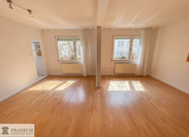 Park Living - 4 Zimmerwohnung auf 100m² Wohnfläche Nähe Matzleinsdorfer Platz - Bild