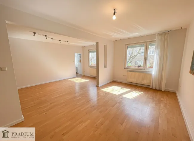 Park Living - 4 Zimmerwohnung auf 100m² Wohnfläche Nähe Matzleinsdorfer Platz - Bild