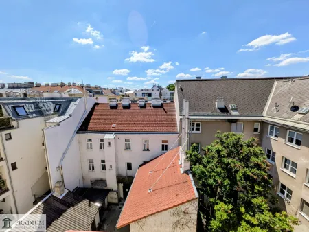 Hyppe 2 Zimmer Dachgeschoss-Wohnung