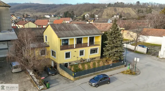 Privatsphäre mit Panorama - Bild