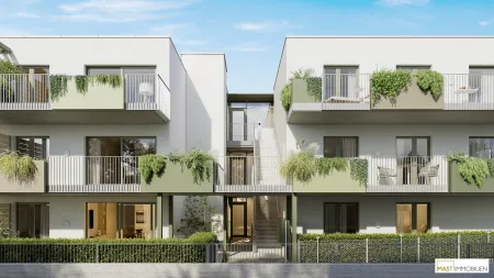 Provisionsfreie 4-Zimmer Wohnung mit 2 Bädern und 39qm Balkon!