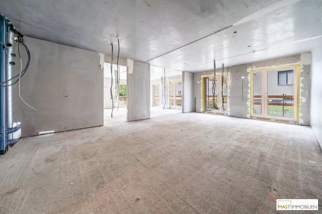 Provisionsfreie 4-Zimmer Wohnung mit 2 Bädern und 39qm Balkon! - Bild