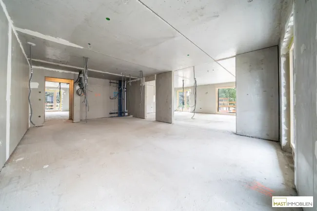 Provisionsfreie 4-Zimmer Wohnung mit 2 Bädern und 39qm Balkon! - Bild