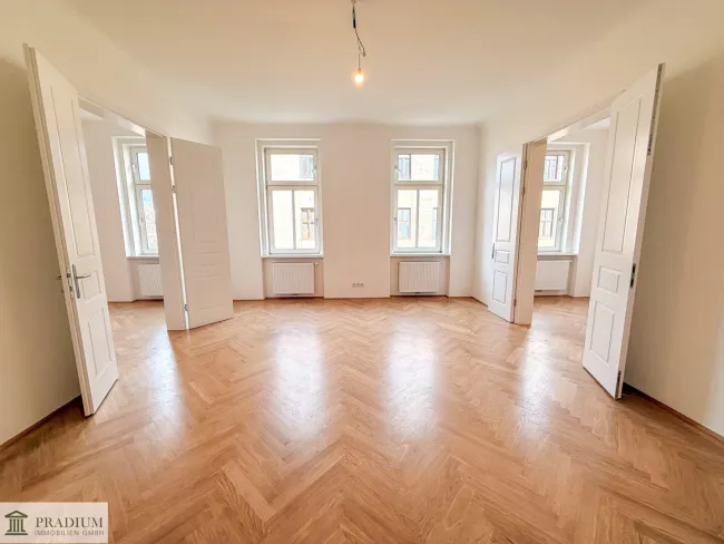 Generalsanierte 3-Zimmer-Wohnung in 1090 Wien – ideal für Ärzt:innen, Studierende oder WGs! - Titelbild