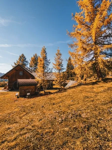 Ein Stück Bergwelt für sich – privates Almrefugium am Maltaberg