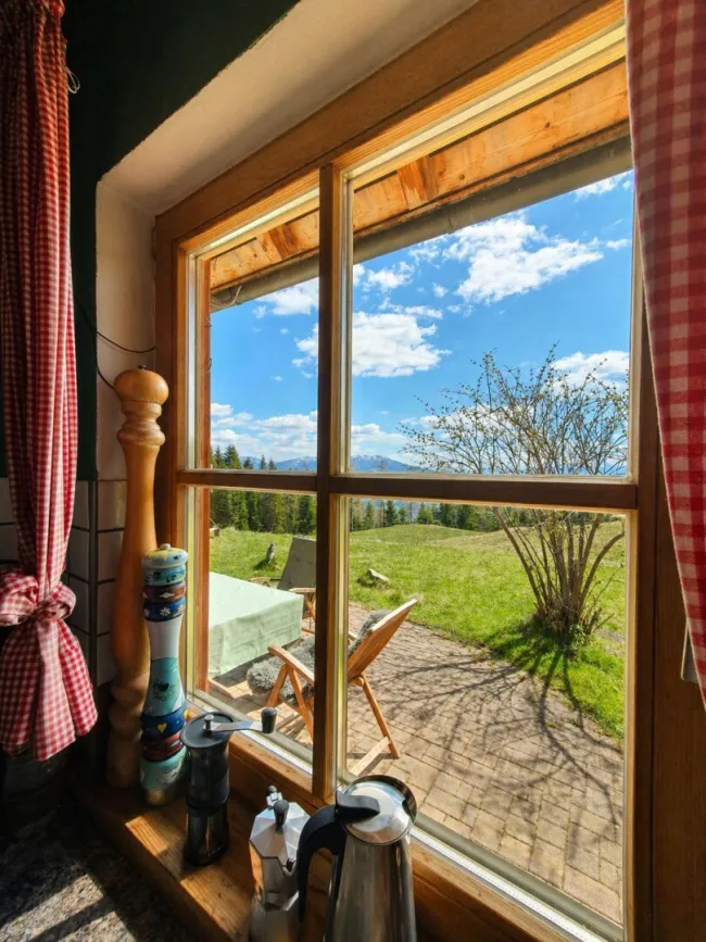 Grundstück Maltaberg - Aussicht aus Almhütte