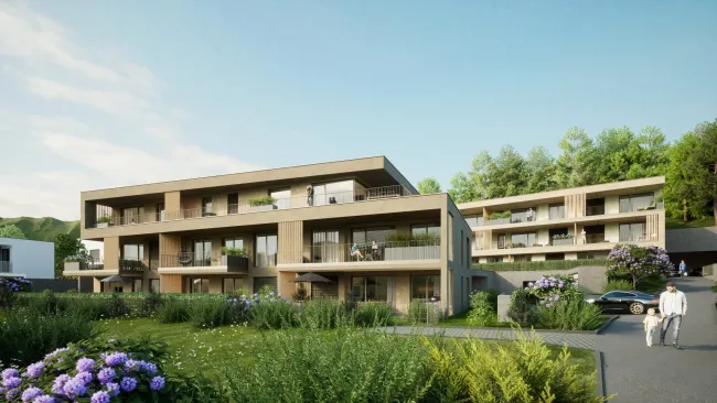 LIESEREGG - Luxuriöses Penthouse mit 35 m² Terrasse / Top 8B - Bild