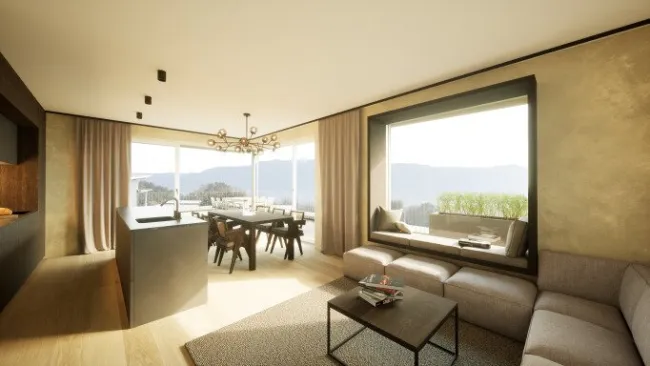 LIESEREGG - Luxuriöses Penthouse mit 35 m² Terrasse / Top 8B - Titelbild